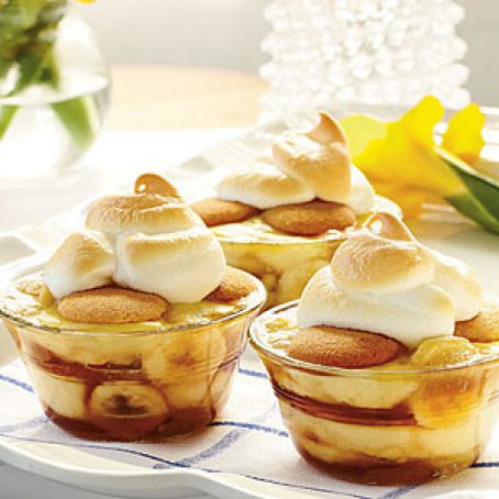 Caramelized Banana Pudding