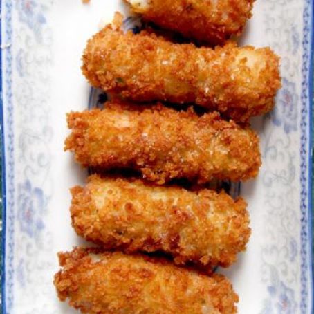 Virginia Ham and White Cheddar Croquettes