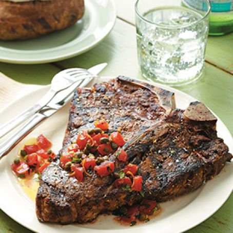 T-Bone Steak Vierge