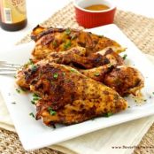 Barbecue Rubbed Grilled Chicken