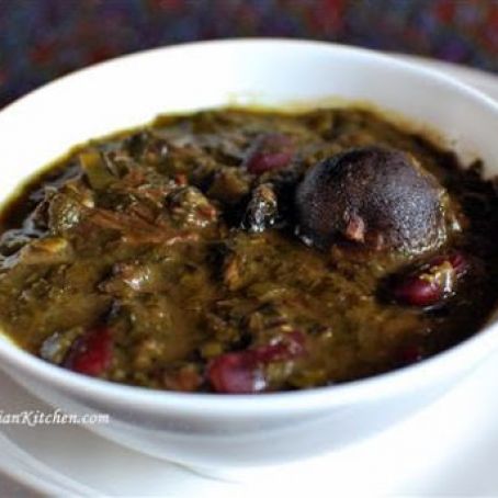 Khormeh Shabzi : Ghormeh Sabzi Persian Herb Stew Recipe Iranian Cuisine ...