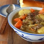 Beef Stew with Roasted Vegetables