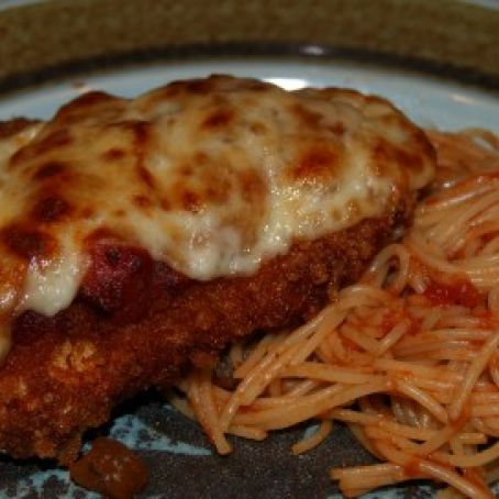 Panko Crusted Parmesan Chicken