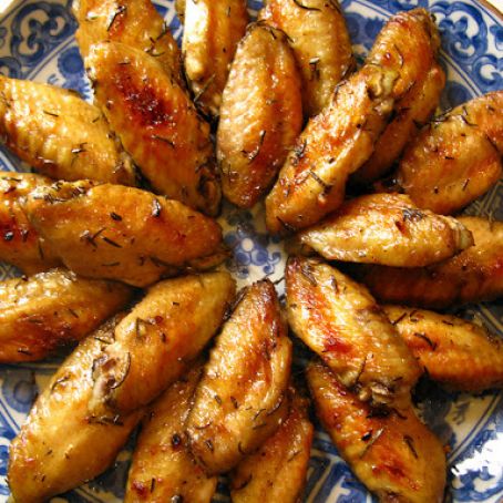 Rosemary Chicken Wings