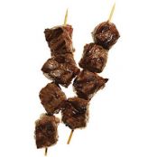 Tim Love's Beef Skirt Steak Skewers