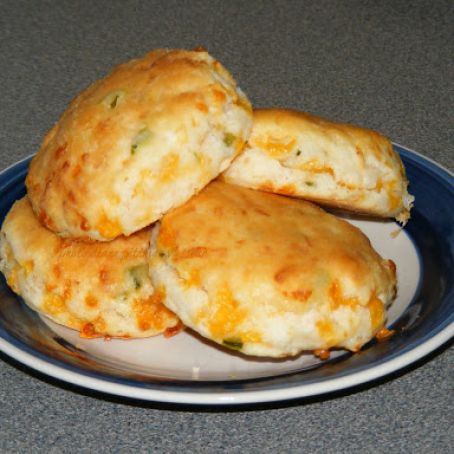 Jalapeno Cheddar Biscuits