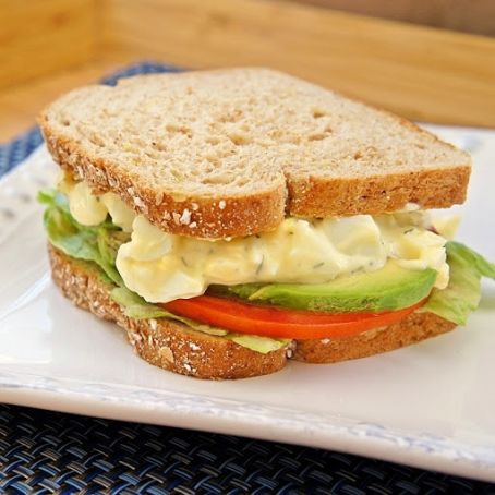 Greek Yogurt Egg Salad Sandwich Recipe - (4.7/5)