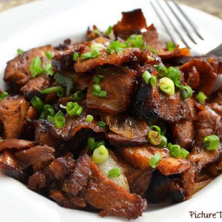 Sweet Caramelized Pork