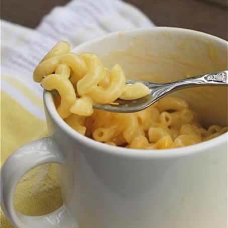 Instant Mug o' Mac & Cheese