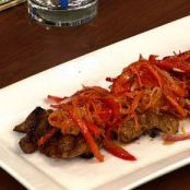 Michael Symon's Mustard Soy Chicken with Carrot Slaw