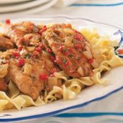 Balsamic Pork Scallopine