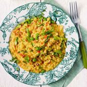 Milanese Risotto Primavera