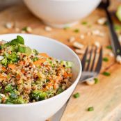 Thai Veggie Quinoa Bowl