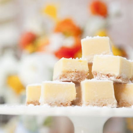 Lemon Cheesecake Squares