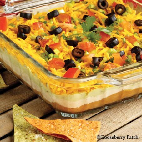 7-Layer Mexican Dip