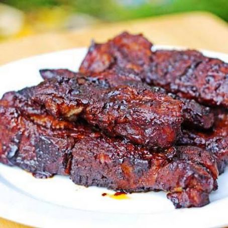 country barbecue beef ribs