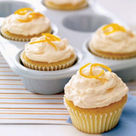 Creamsicle Cupcakes