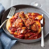 Braised Chicken all'Arrabbiata