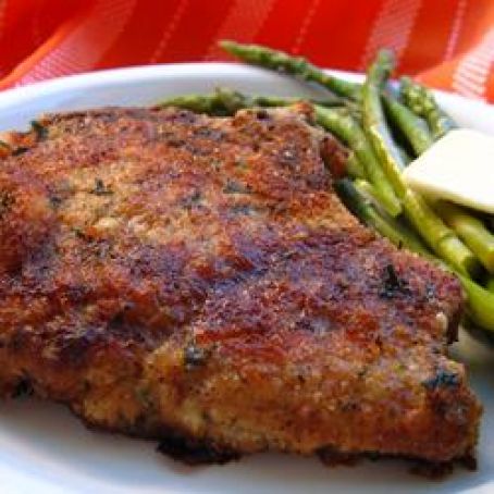 Italian Breaded Pork Chops