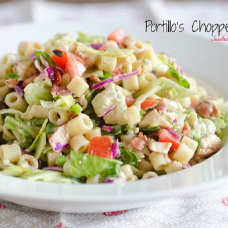 Copycat Portillos Chopped Salad