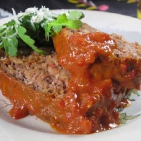 Meatloaf with Awesome Sauce