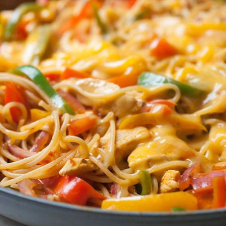 Chicken Fajita Pasta