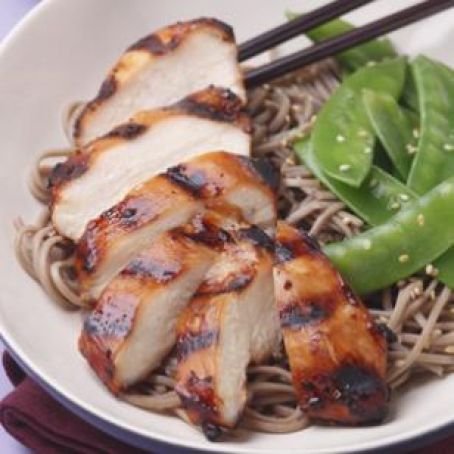 Teriyaki Marinated Chicken