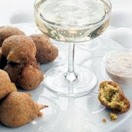 Hush Puppies with Remoulade