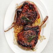 Sweet and Sour Glazed Pork Chops (Maiale in Agrodolce)