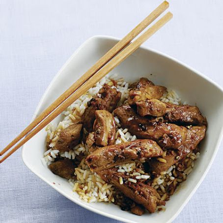 Chicken Adobo with Rice