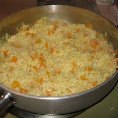 Creamy Noodles and Rice