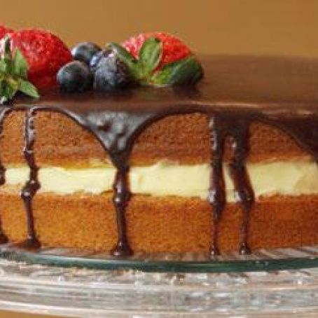 Boston Cream Pie