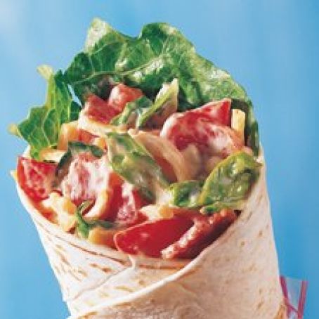 Burrito BLT Wrap