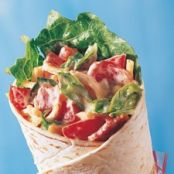 Burrito BLT Wrap