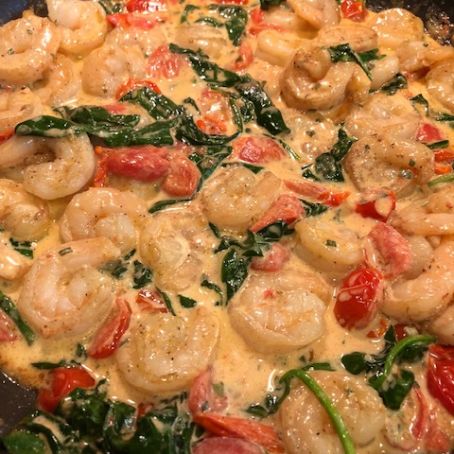 Tuscan Butter Shrimp