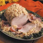 Pennsylvania-style pork roast