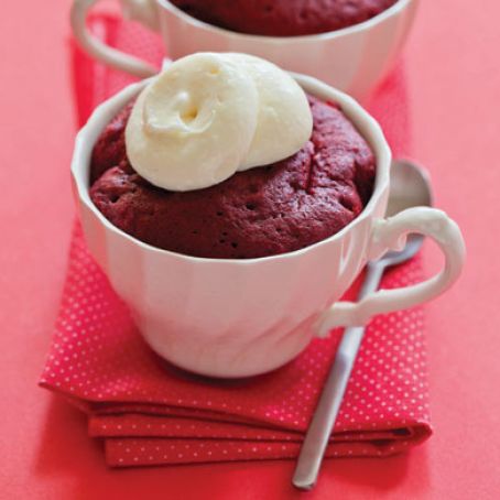 Red Velvet Mug Cake