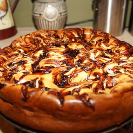 Brownie Sundae Cheesecake