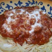 Mimi's Fantastic Thick Spaghetti Sauce