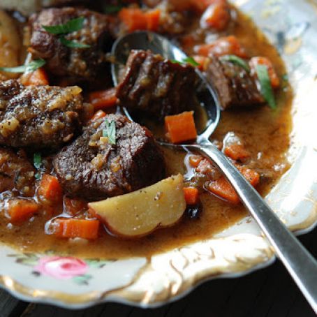 Andrew Zimmern's Belgian Beef Stew