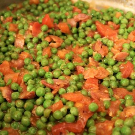 Pasta & Peas Recipe