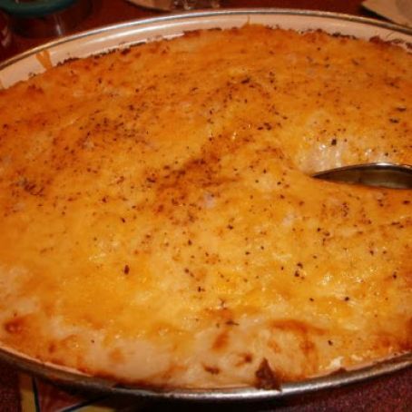 Gouda Mashed Potato Casserole