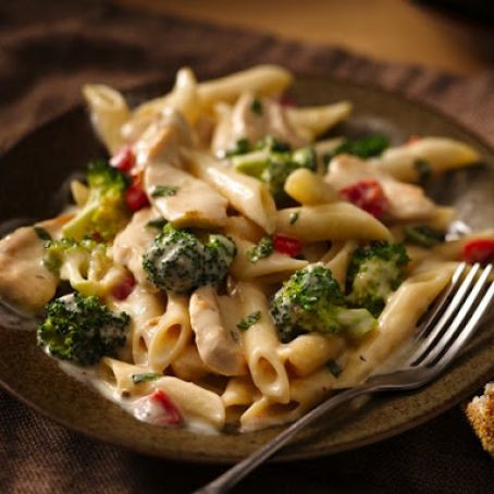 Roasted Garlic Chicken Penne