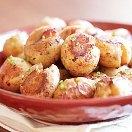 Potatoes Fondantes