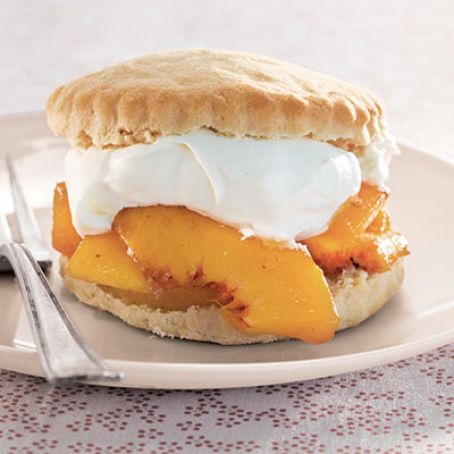 Peach Shortcakes