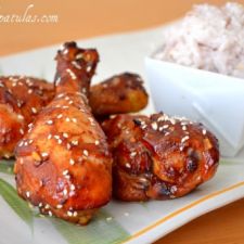 Sticky Asian Drumsticks