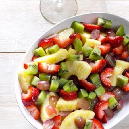 Tequila-Lime Fruit Salad