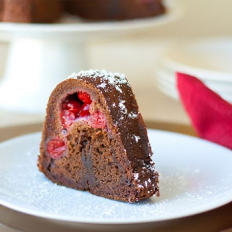 Black Forest Bundt Cake