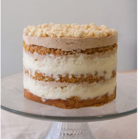 Old Fashioned Carrot Cake - The Daring Gourmet