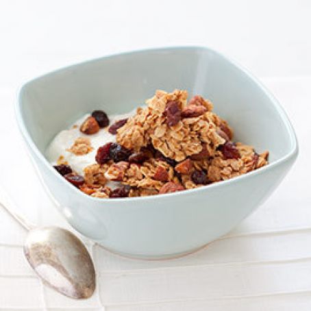 ALMOND GRANOLA WITH DRIED FRUIT Recipe - (4/5)